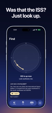 ISS Tracker: Space Station Screenshot 4 of 5
