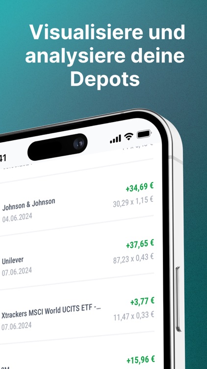 Parqet - Portfolio Tracker