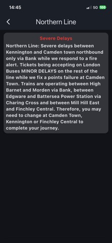 Tube Info screenshot