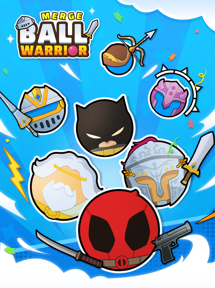 Merge Ball Warrior