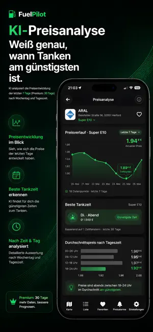 FuelPilot – Cheap Gas Finder screenshot 3