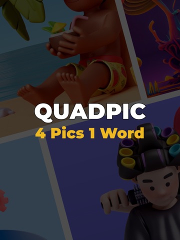 4 Pictures 1 Word - QuadPic iPad screenshot