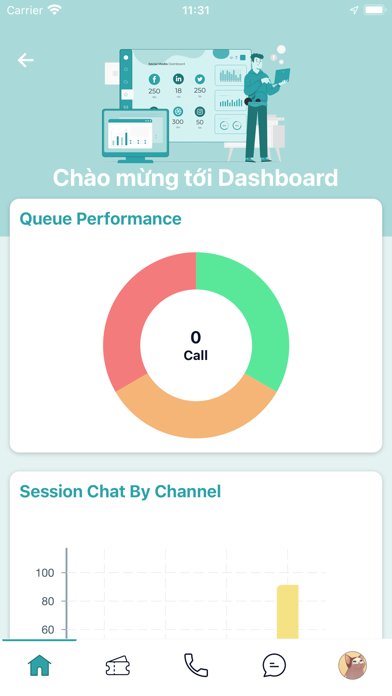 Screenshot 3 of OmniCXM App