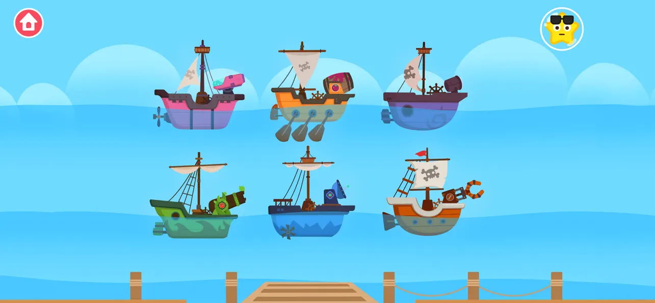 Screenshot #3 pour Jeux de dinosaures pirates