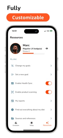 Diet Mate — Nutrition Memory Screenshot 4 of 4