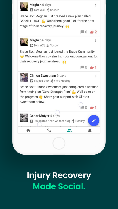 Brace: Recovery & Physio Screenshot