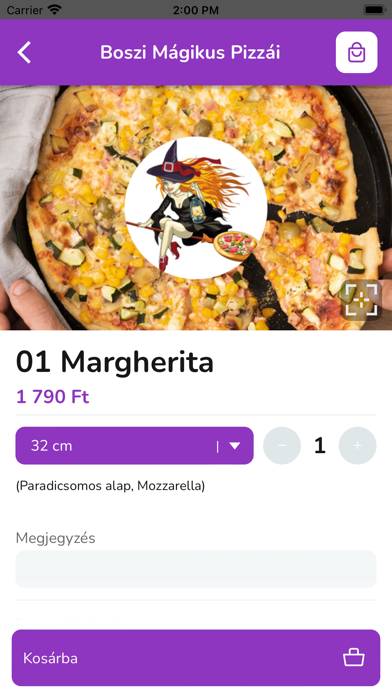 Boszi Mágikus Pizzái Screenshot