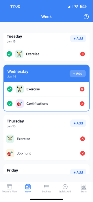 Flexible Day Planner Screenshot 2 of 6