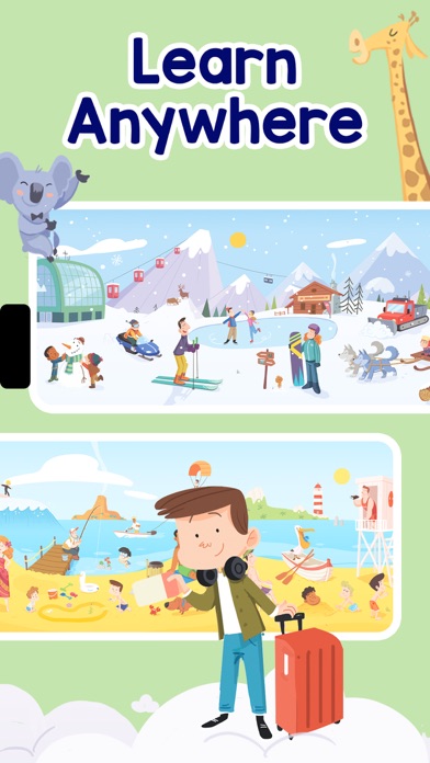 LANGUAKIDS: Italian for kids Screenshot