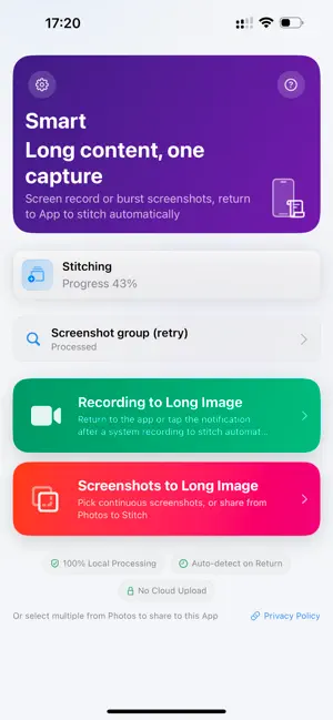 SmartScrollCapture screenshot 1