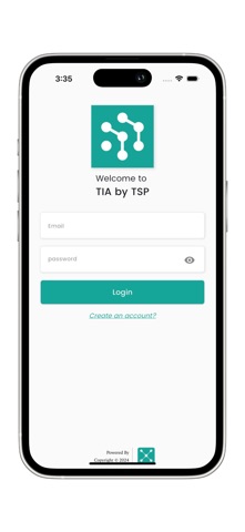 TIA by TSP screenshot