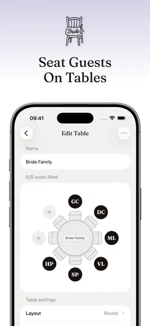 Wedding Seating Planner: Lily screenshot 4
