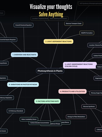 ThinkMap: AI Problem Solver iPad screenshot