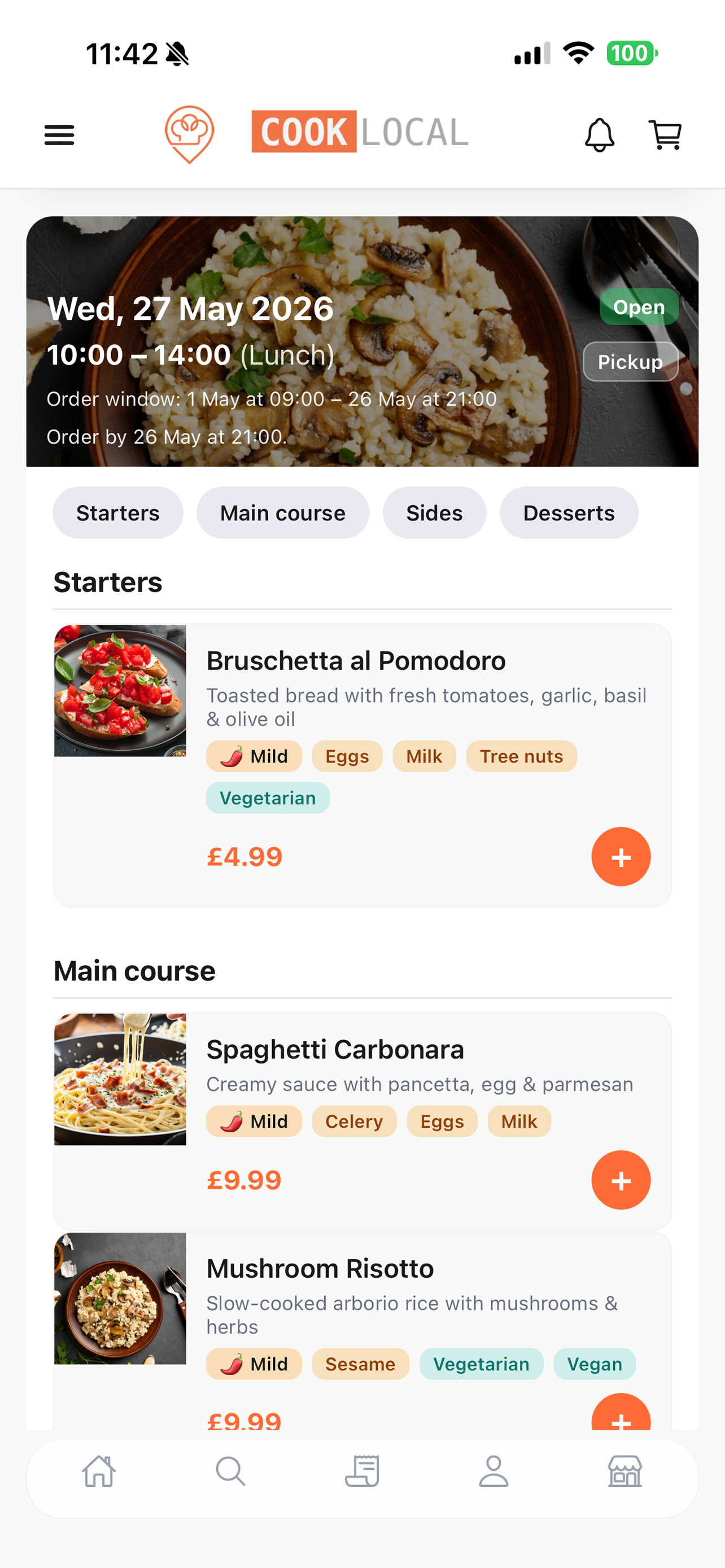 Cook Local screenshot 5
