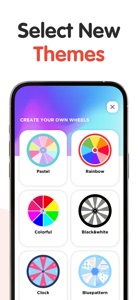 Spin The Wheel - Raffle App screenshot #3 for iPhone