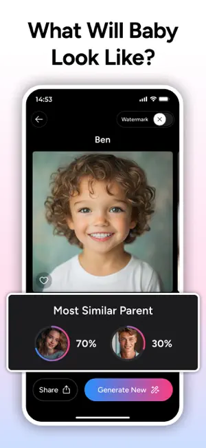 AI Baby Generator - TinyFaces screenshot 7