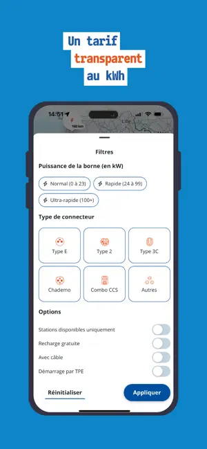Charge E-Lec - E.Leclerc iPhone screenshot 2