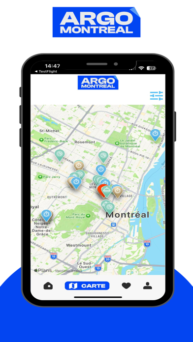 Argo - Montréal Screenshot