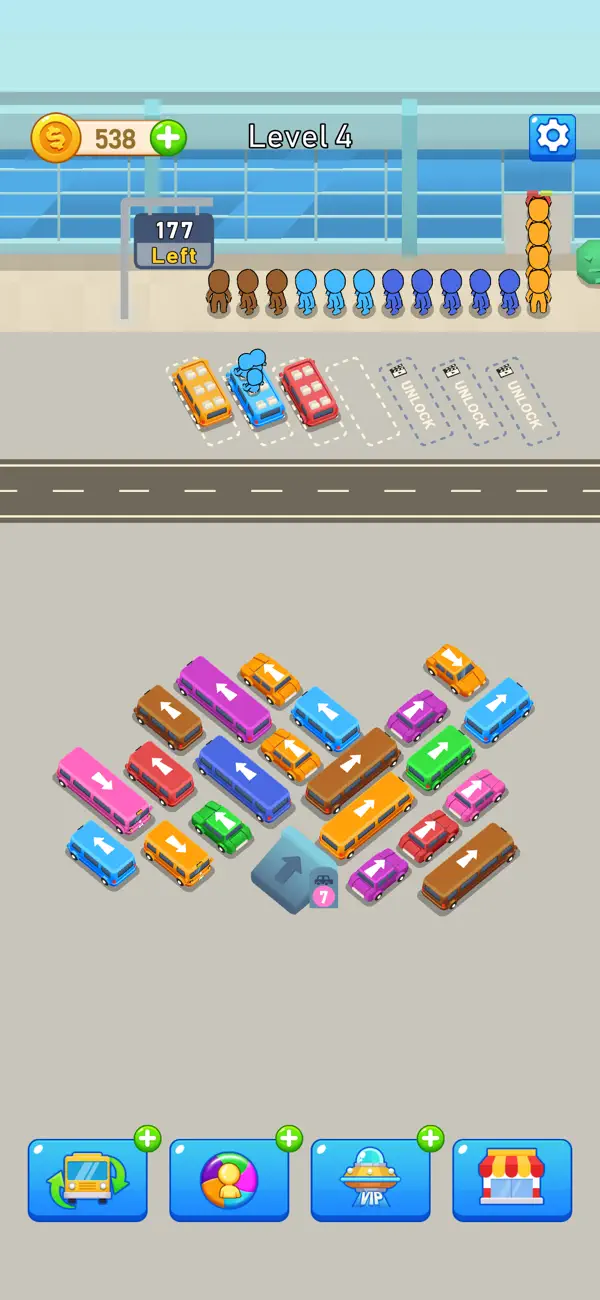 Screenshot #3 pour Bus Match - Traffic Jam