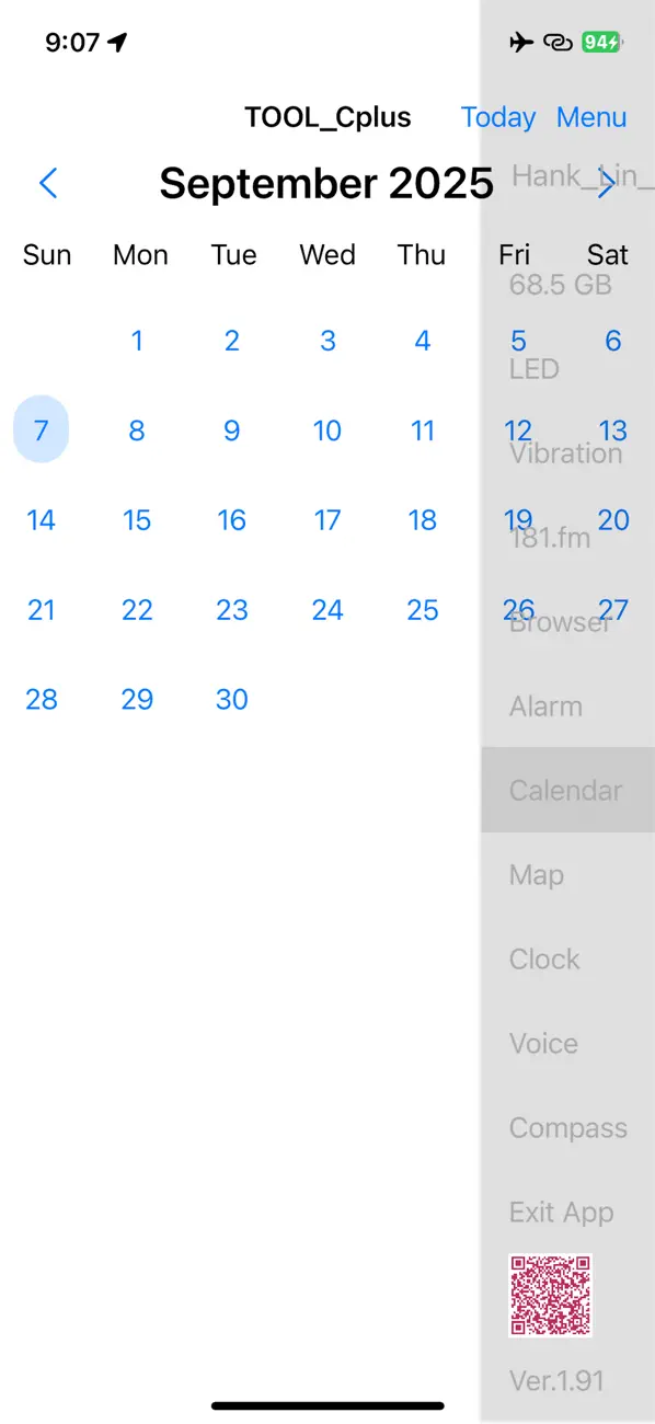 #6. TOOL_Cplus (iOS) Ved: Han-Chung Lin