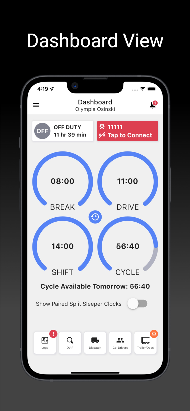 ELD Enterprise screenshot 1
