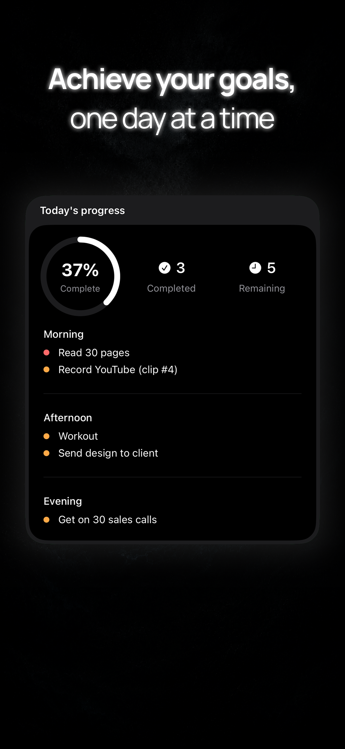 Daily Discipline - PlanUp screenshot 3