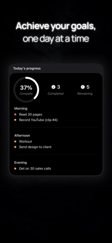 Daily Discipline - PlanUp Screenshot 3 of 8