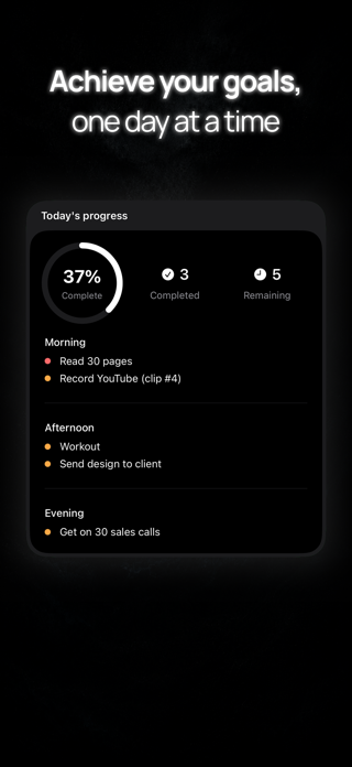 Daily Discipline - PlanUp Screenshot 3 of 8