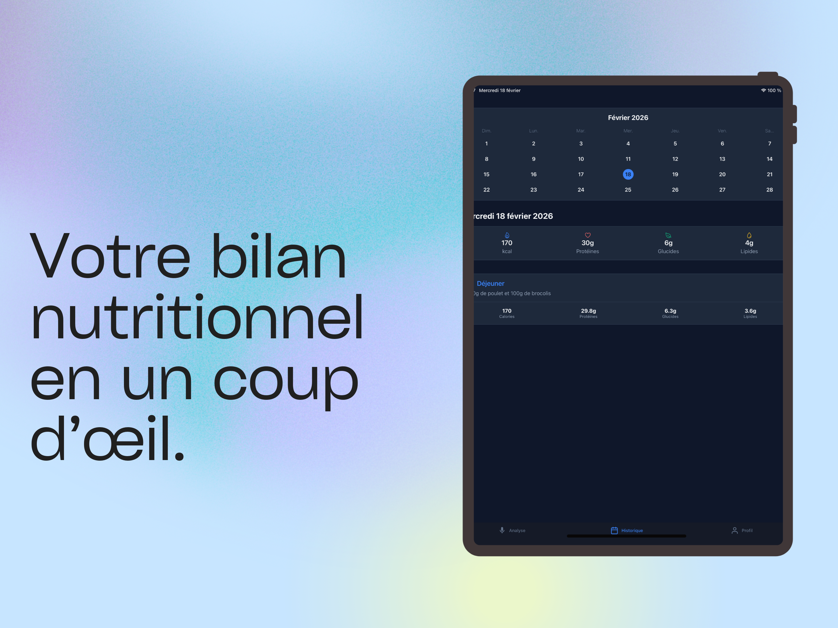 Kalzam - voice calorie counter screenshot 10