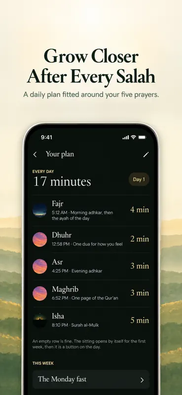Niyat: Quran & Prayer Times screenshot 4 of 10