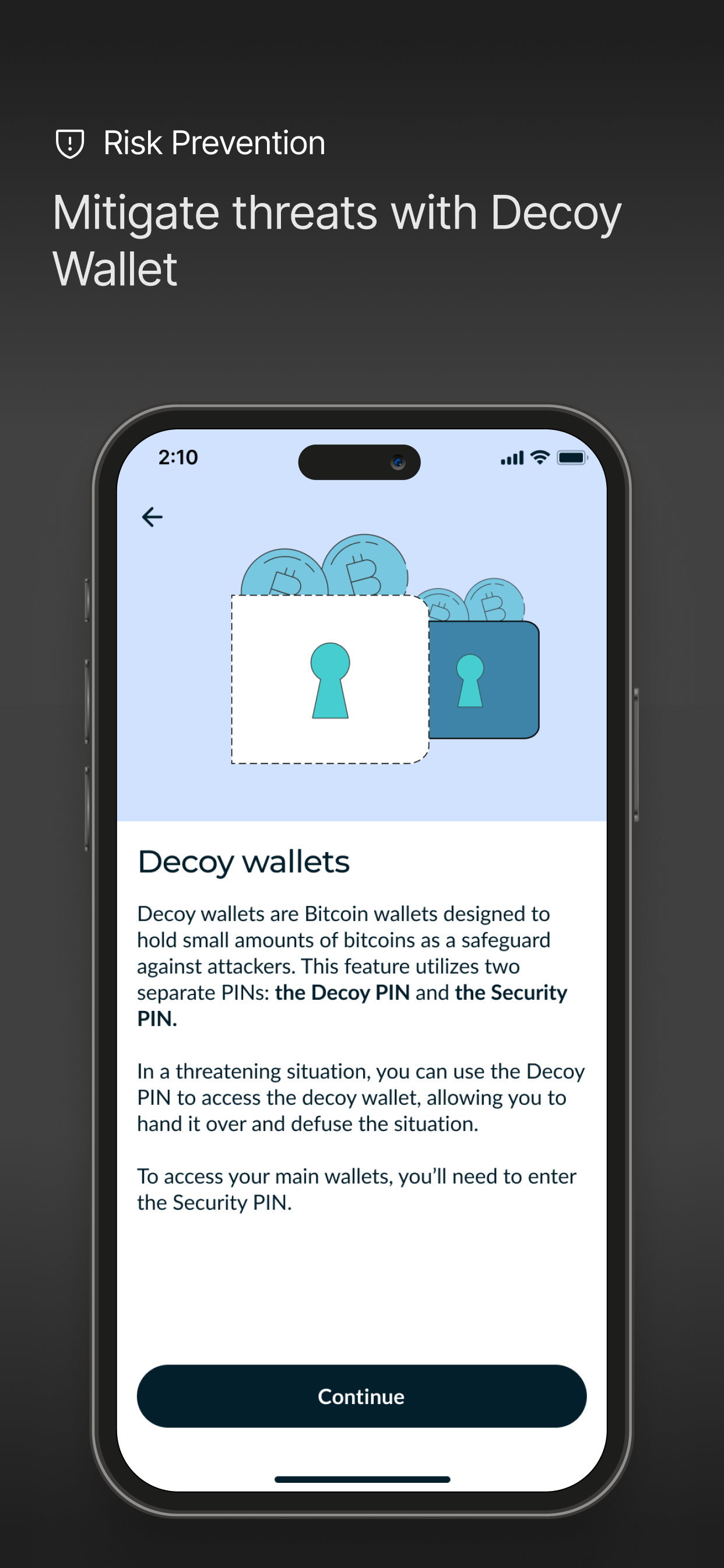 Nunchuk Bitcoin Wallet