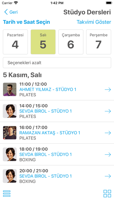 FITCITY gym wellness spa Screenshot