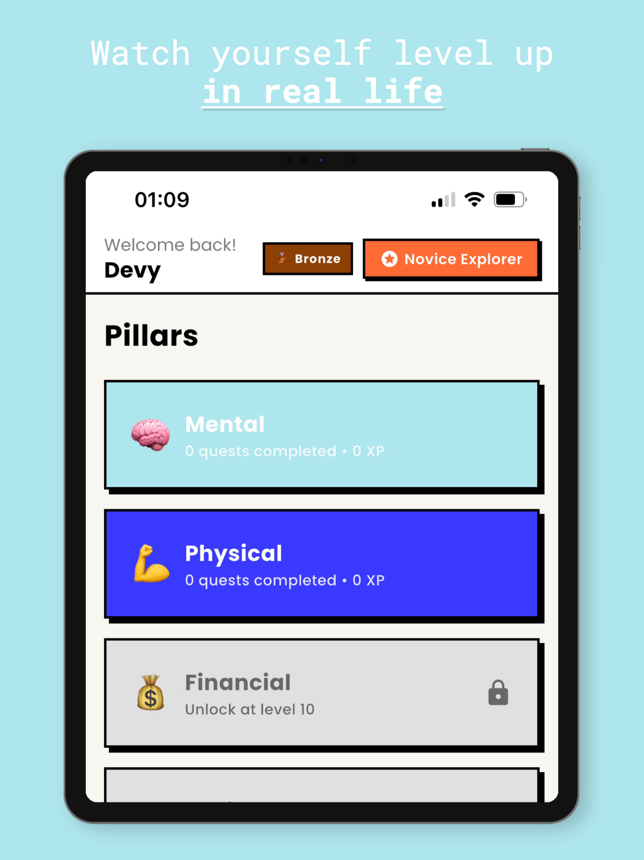 Odyssey+ - Personal Growth screenshot 8
