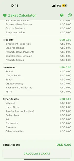 Zakat 101 screenshot 2