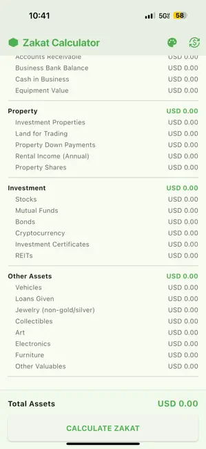 Zakat 101 截图