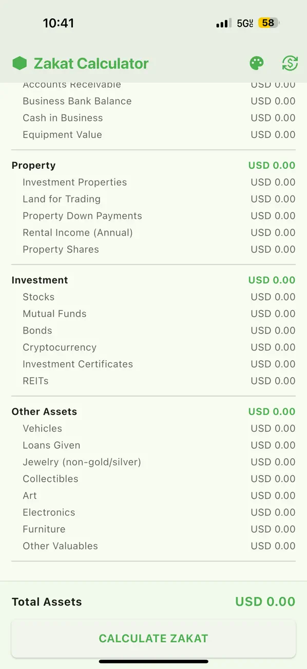 Screenshot #2 pour Zakat 101