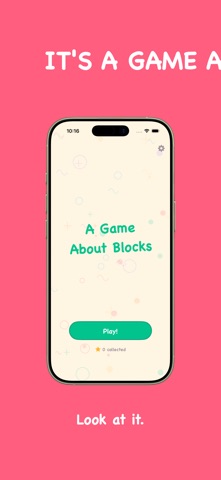 A Game About Blocks screenshot