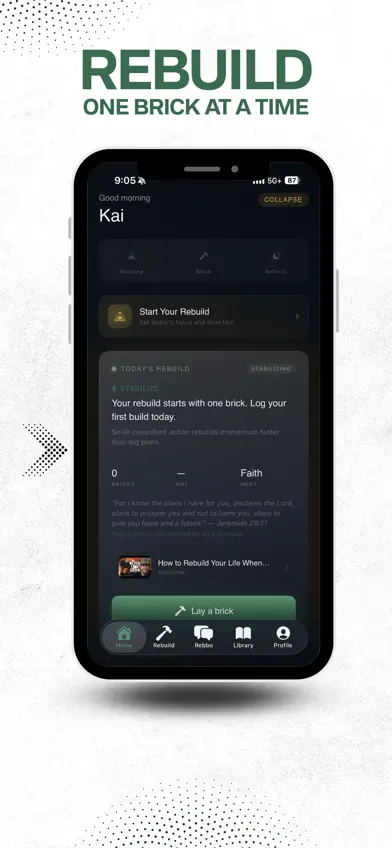 Rebldr screenshot 1
