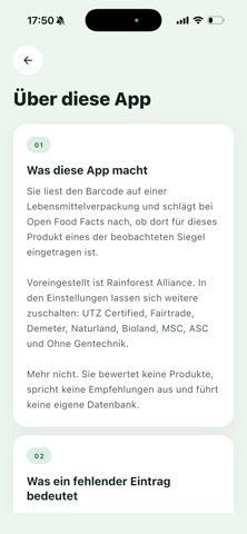 SiegelBlick iPhone screenshot 6