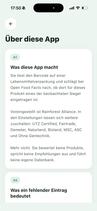 SiegelBlick screenshot 6 of 6