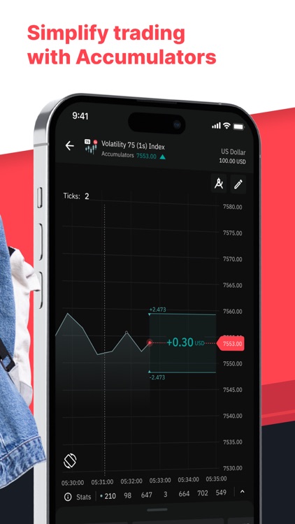 Deriv GO: online trading app screenshot-4