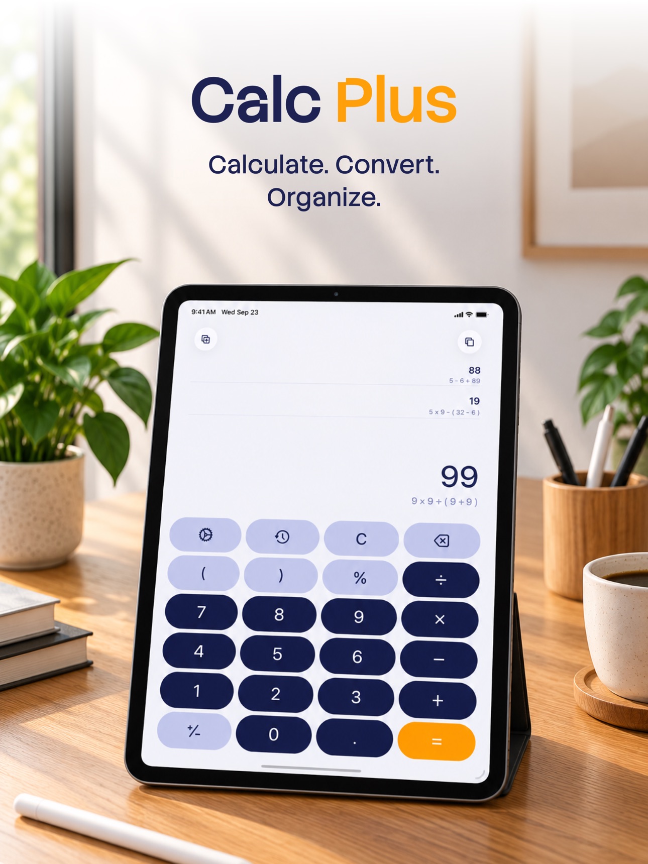 Screenshot 5 of Calc Plus - Calculator