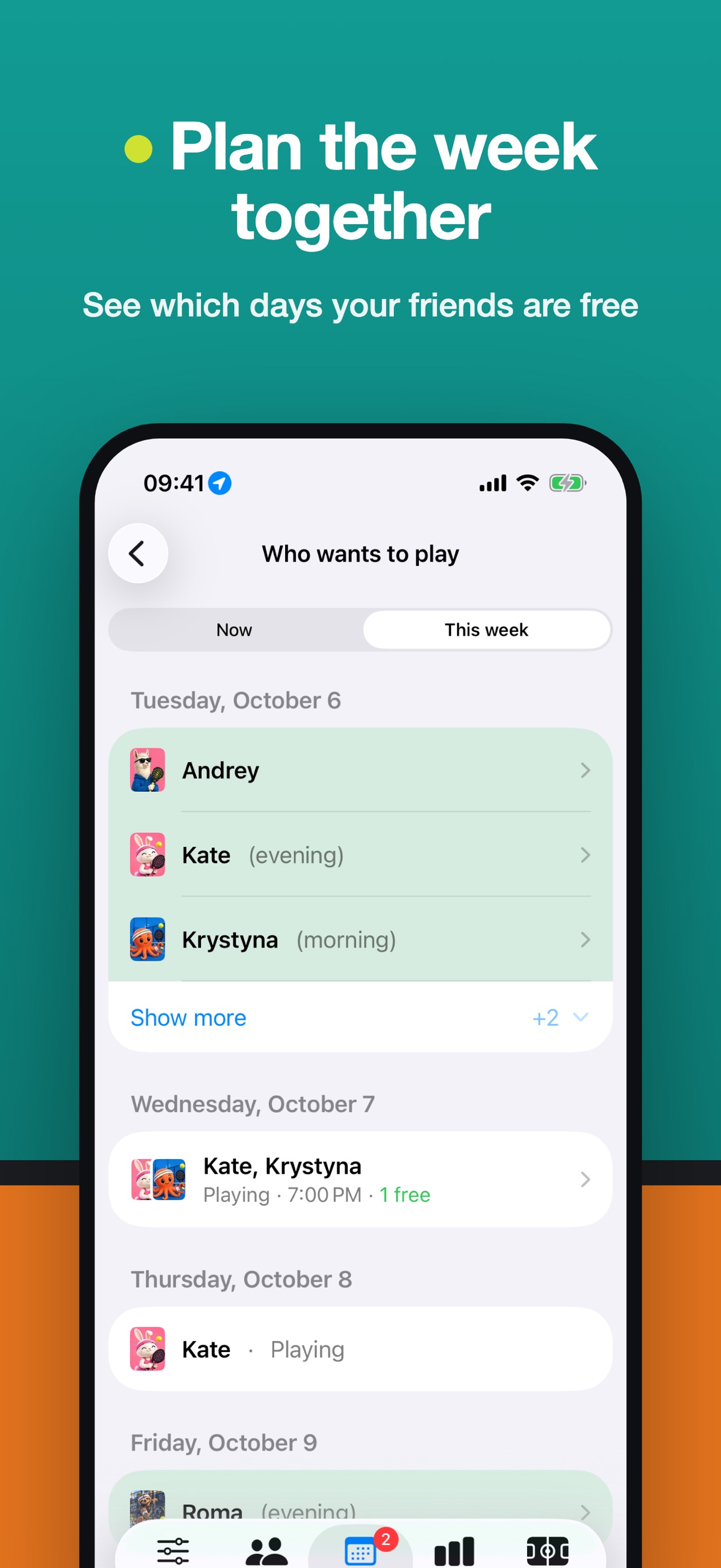 Screenshot 4 of Pádel Mate