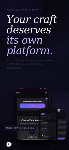 Prexi screenshot