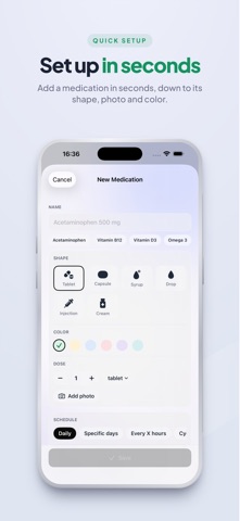 Pillkin - Medication Reminder Screenshot 5 of 10