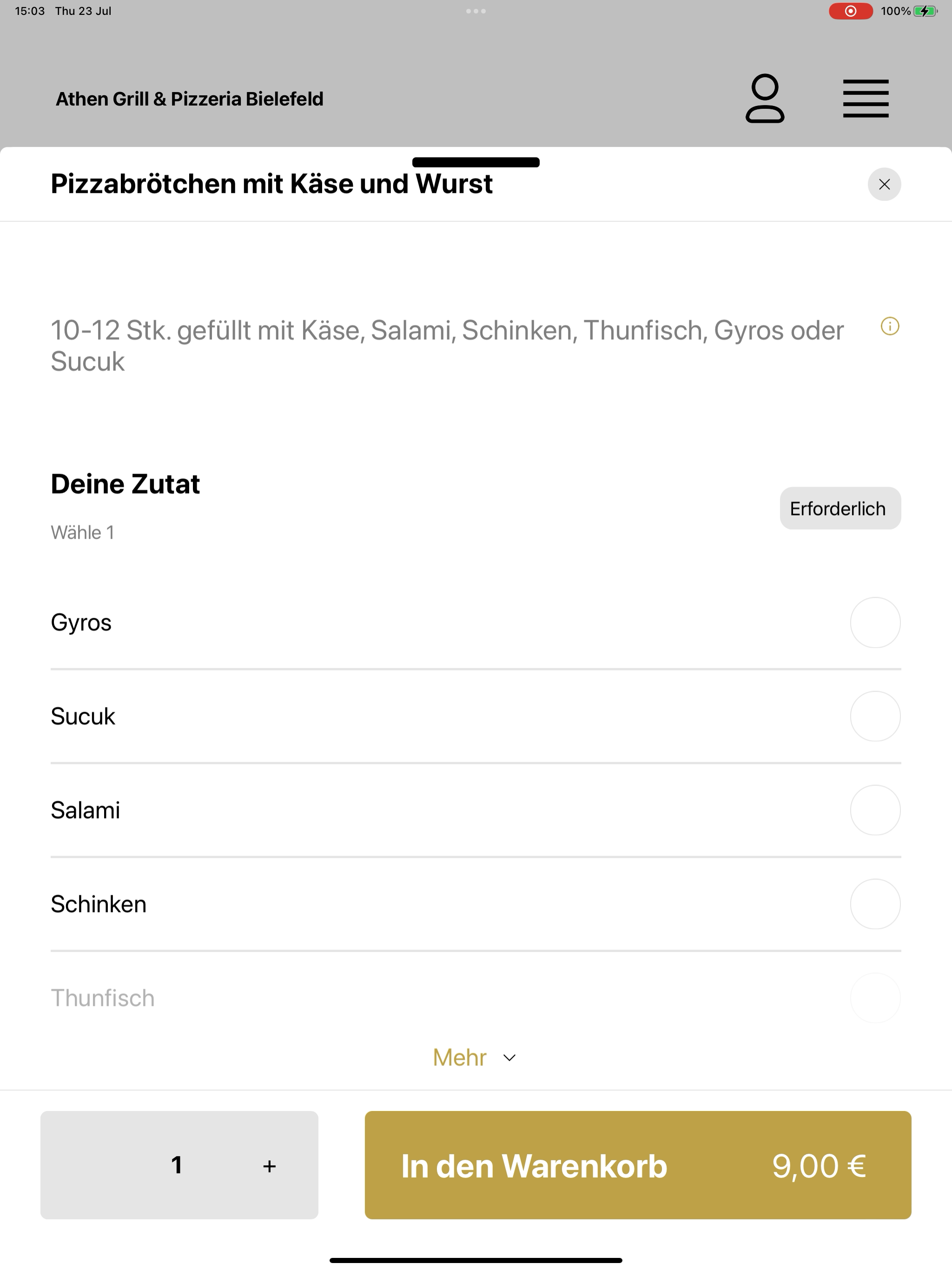 Athen Grill & Pizzeria screenshot 16