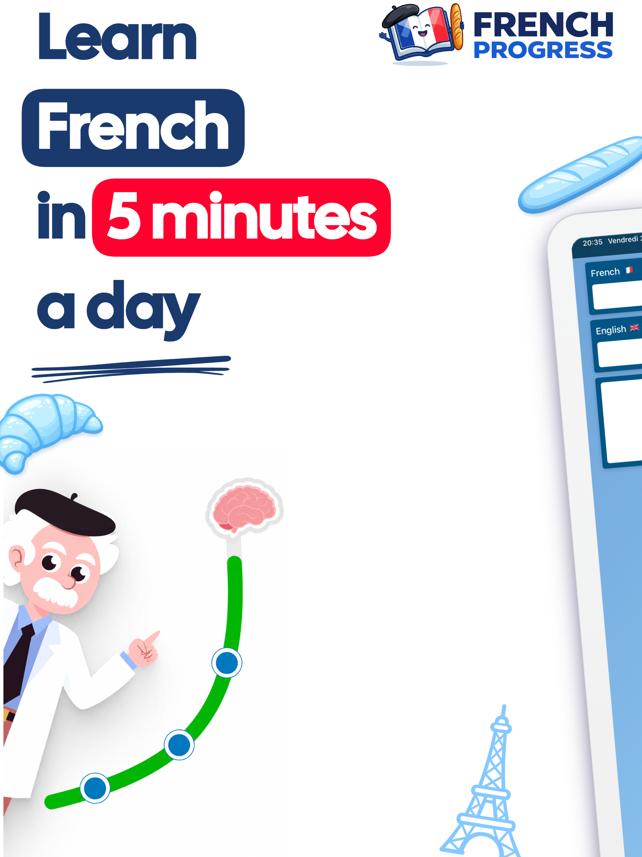Learn French: Vocabulary Words screenshot 8