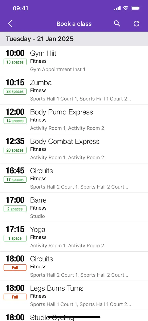 Screenshot #3 pour Active Leeds