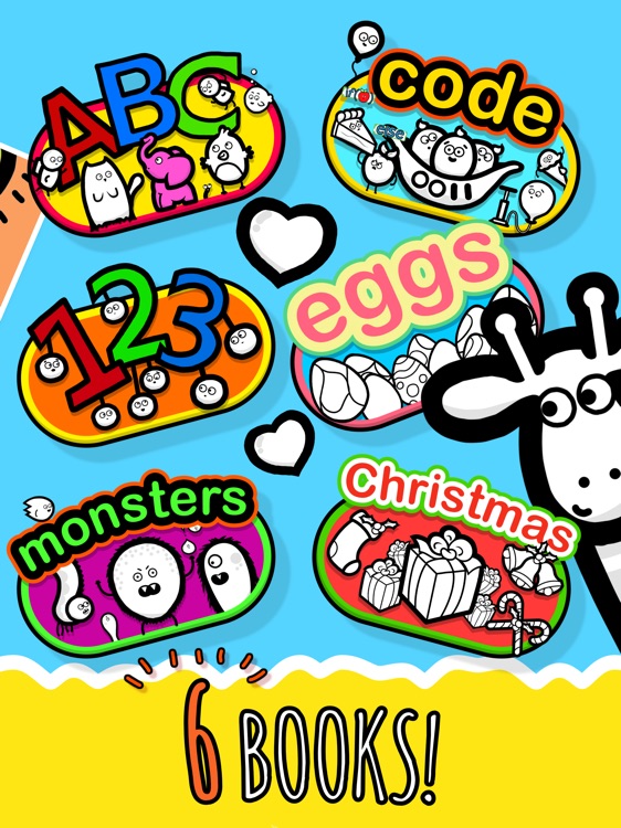 Painting Books - Kids coloring screenshot-4