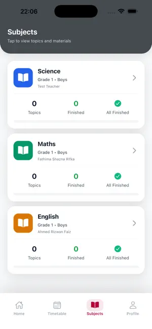 SLISR Education screenshot 1